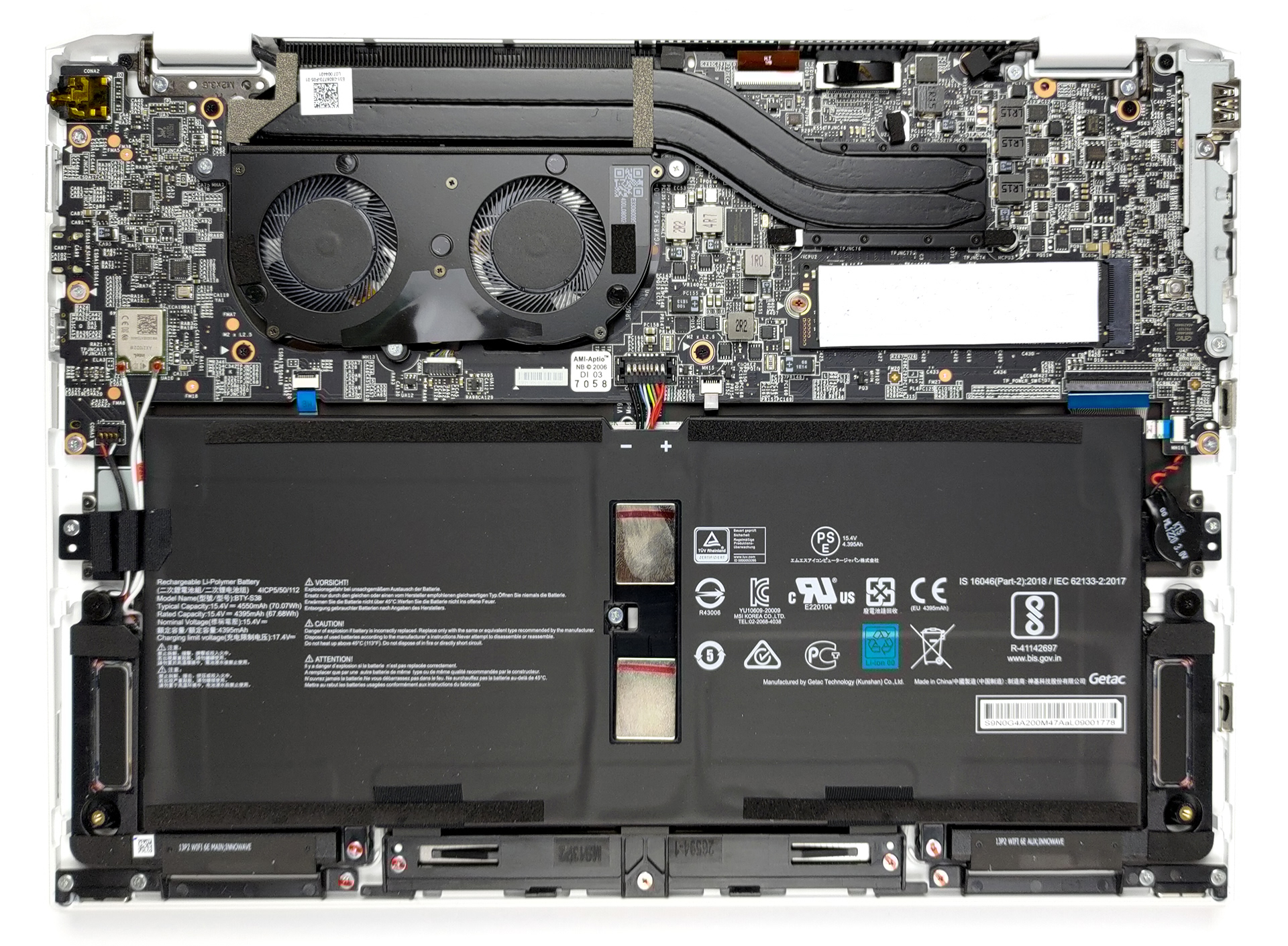 How to replace and fix MSI Summit E13 Flip Evo A12MT A13MT A11MT backlit US keyboard (MSI Summit E13 Flip Evo)
